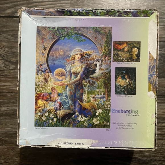 Ceaco Enchanting Shimmer - Cybele's Secret 750 piece puzzle 🧩 - Picture 3 of 6